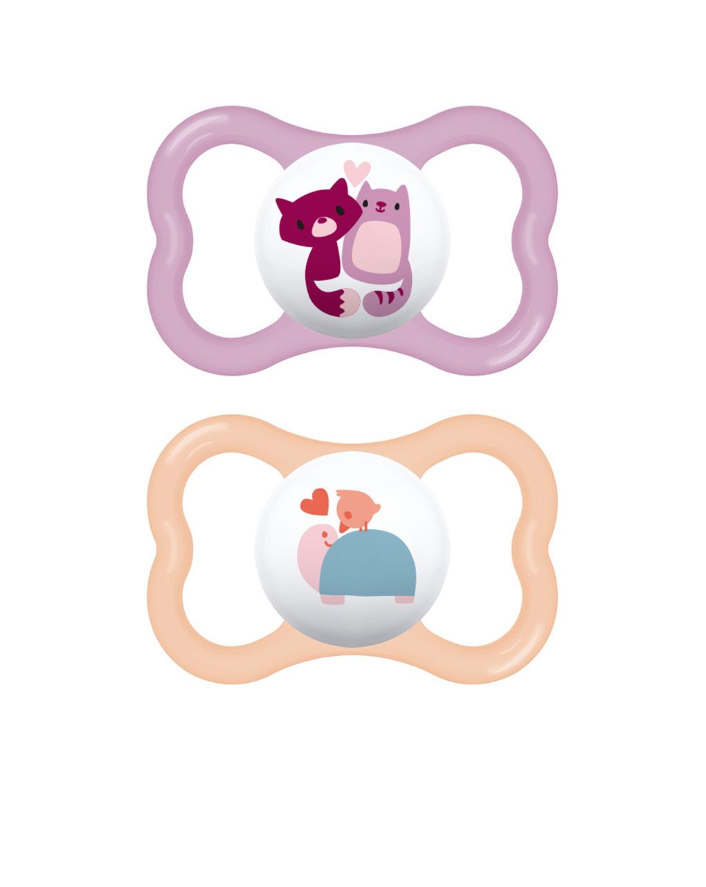 Mam πιπίλα air σιλικόνης girl 16+ μηνών