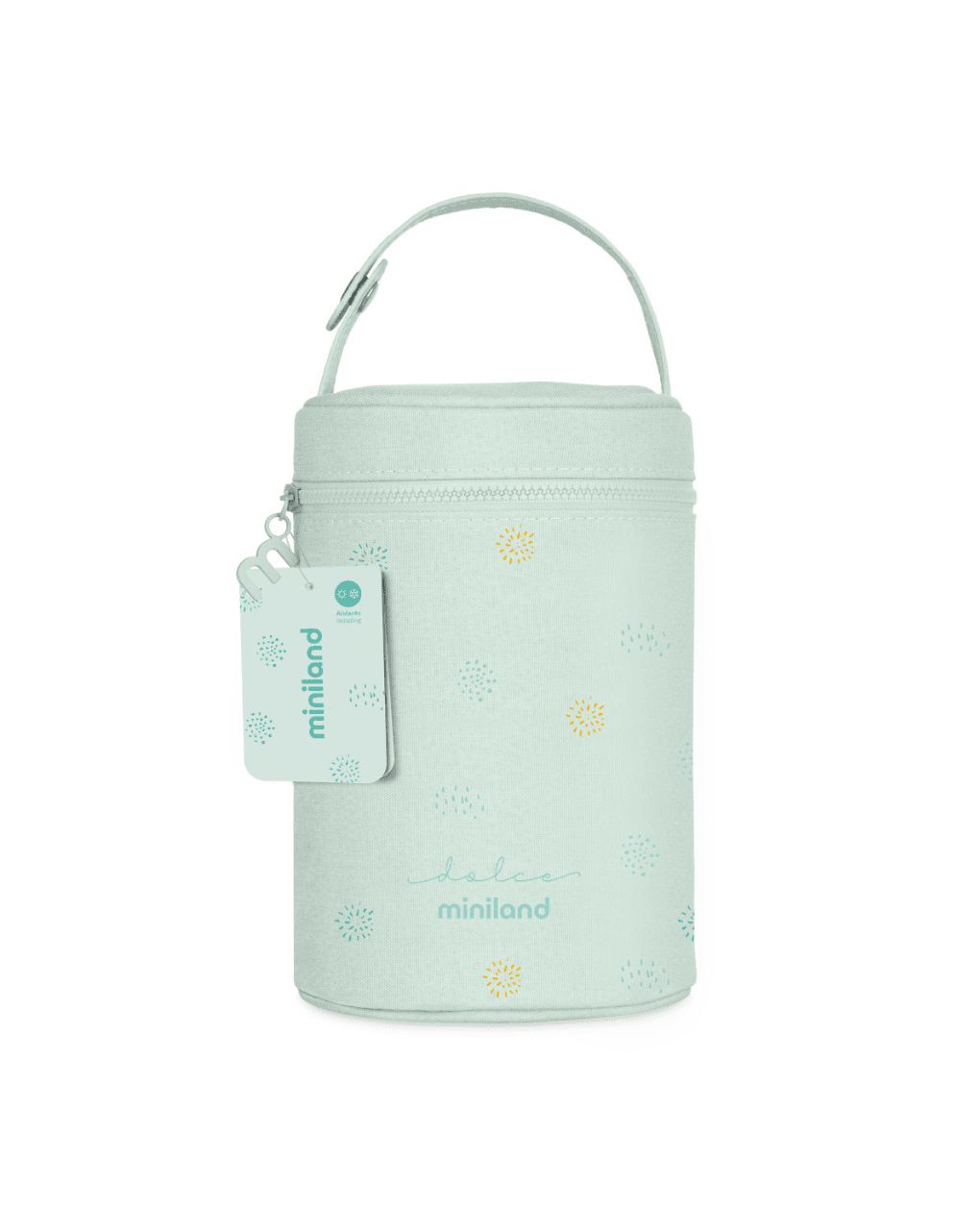 Miniland ισοθερμική τσάντα dolce 700ml mint ml89500 - Miniland