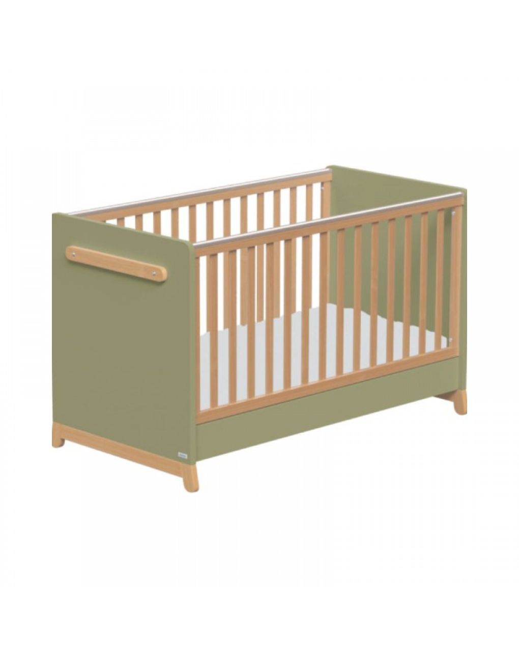 Casababy βρεφικό κρεβάτι μετατρεπόμενο σε προεφηβικό palmer olive 590306 - CASABABY