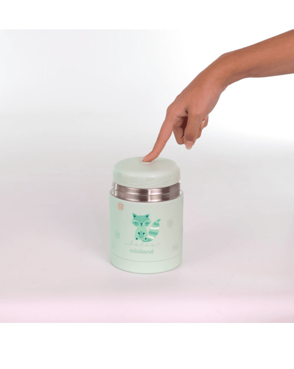 Miniland θερμός φαγητού dolce 600ml mint ml89489 - Miniland
