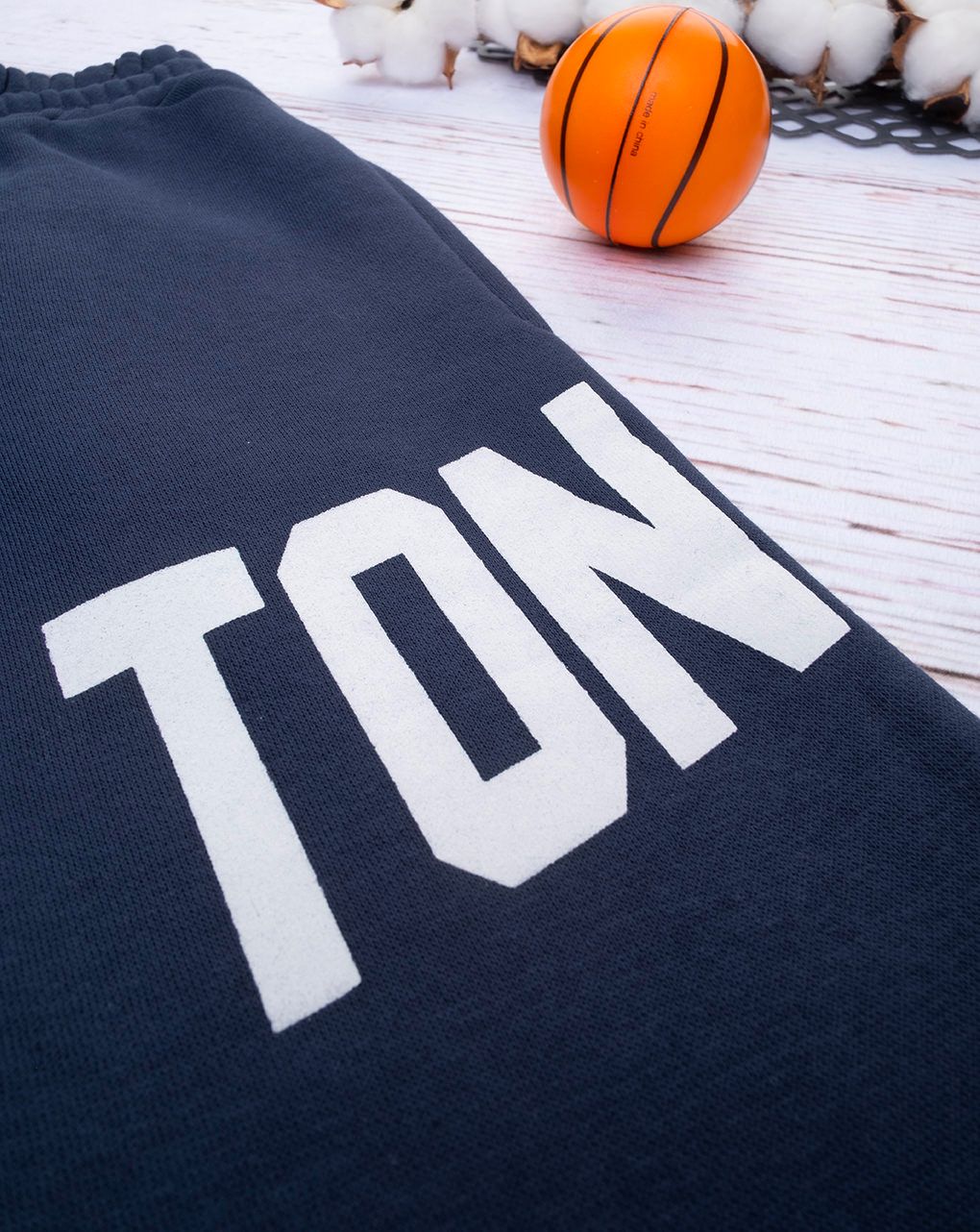 παιδικό παντελόνι φόρμας μπλε boston για αγόρι - Prénatal