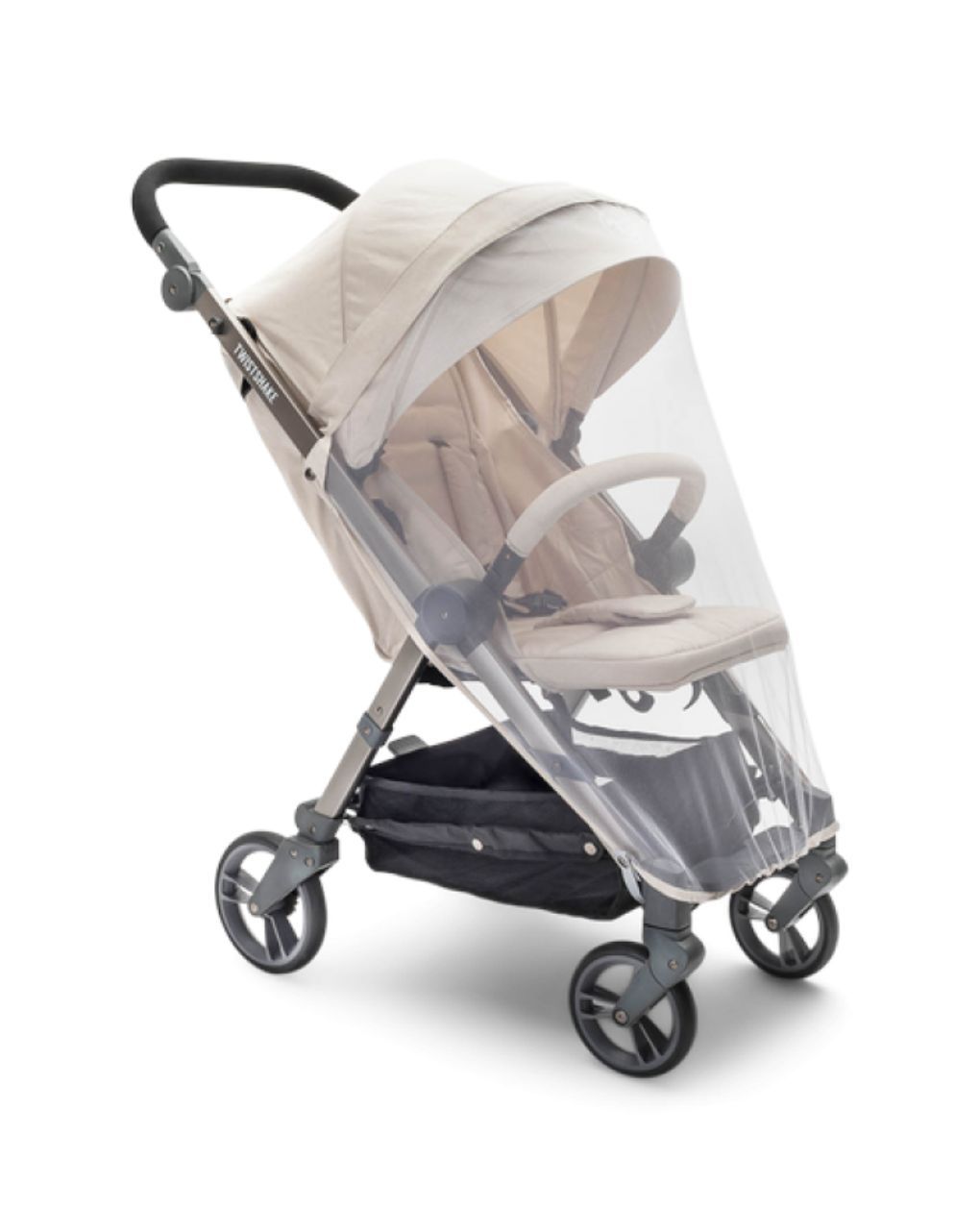 Twistshake κουνουπιέρα καροτσιού tour beige 32-08-78476 - Twistshake