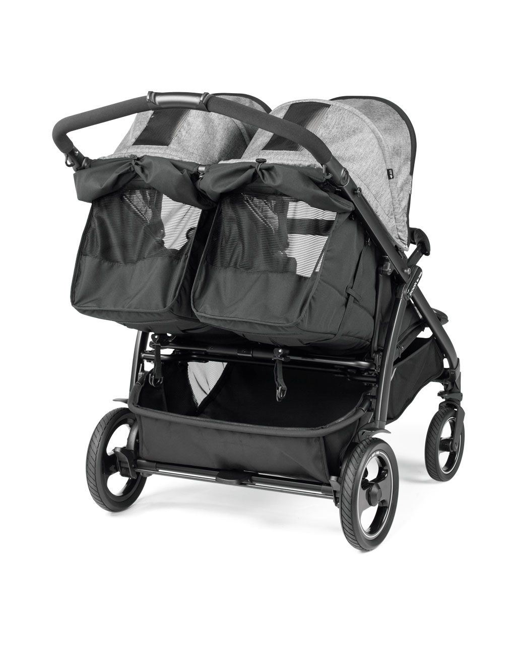 Peg perego καρότσι διδύμων book for two, quarz - Peg-Pérego