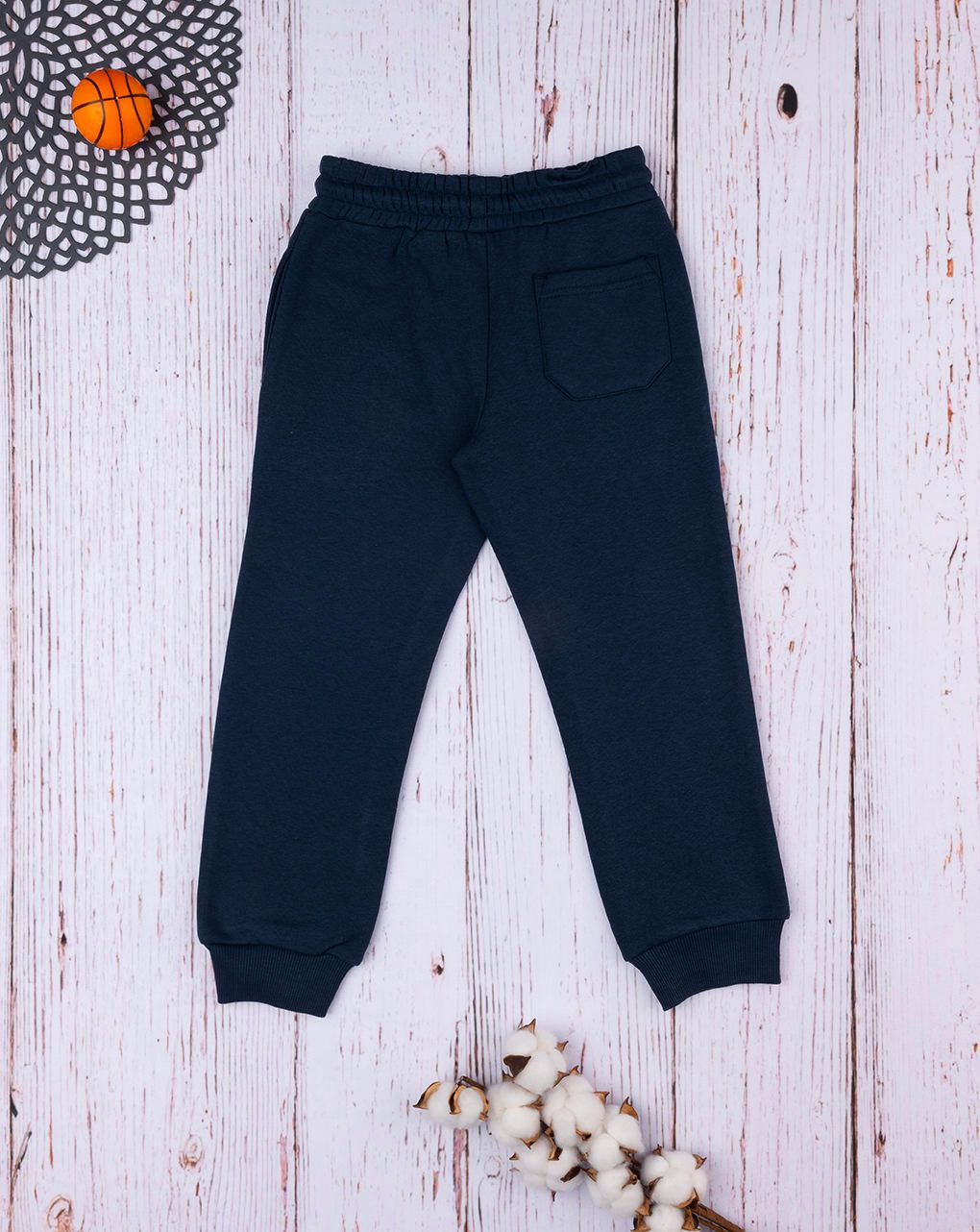παιδικό παντελόνι φόρμας μπλε boston για αγόρι - Prénatal