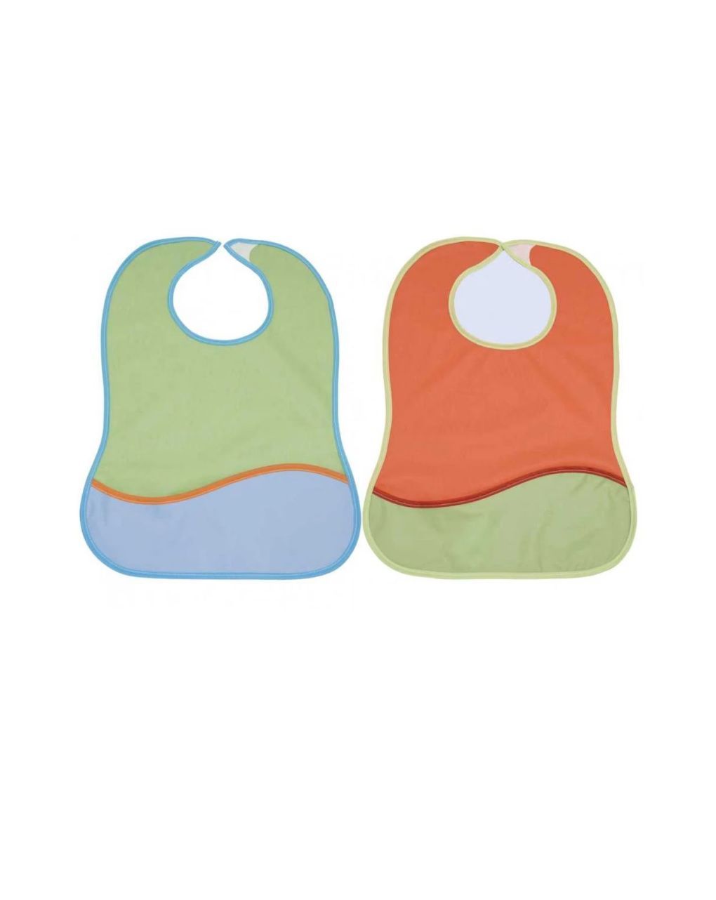 X-treme baby σετ 2 σαλιάρες πλαστικές με σκρατς 31 x 42 cm - X-TREME BABY
