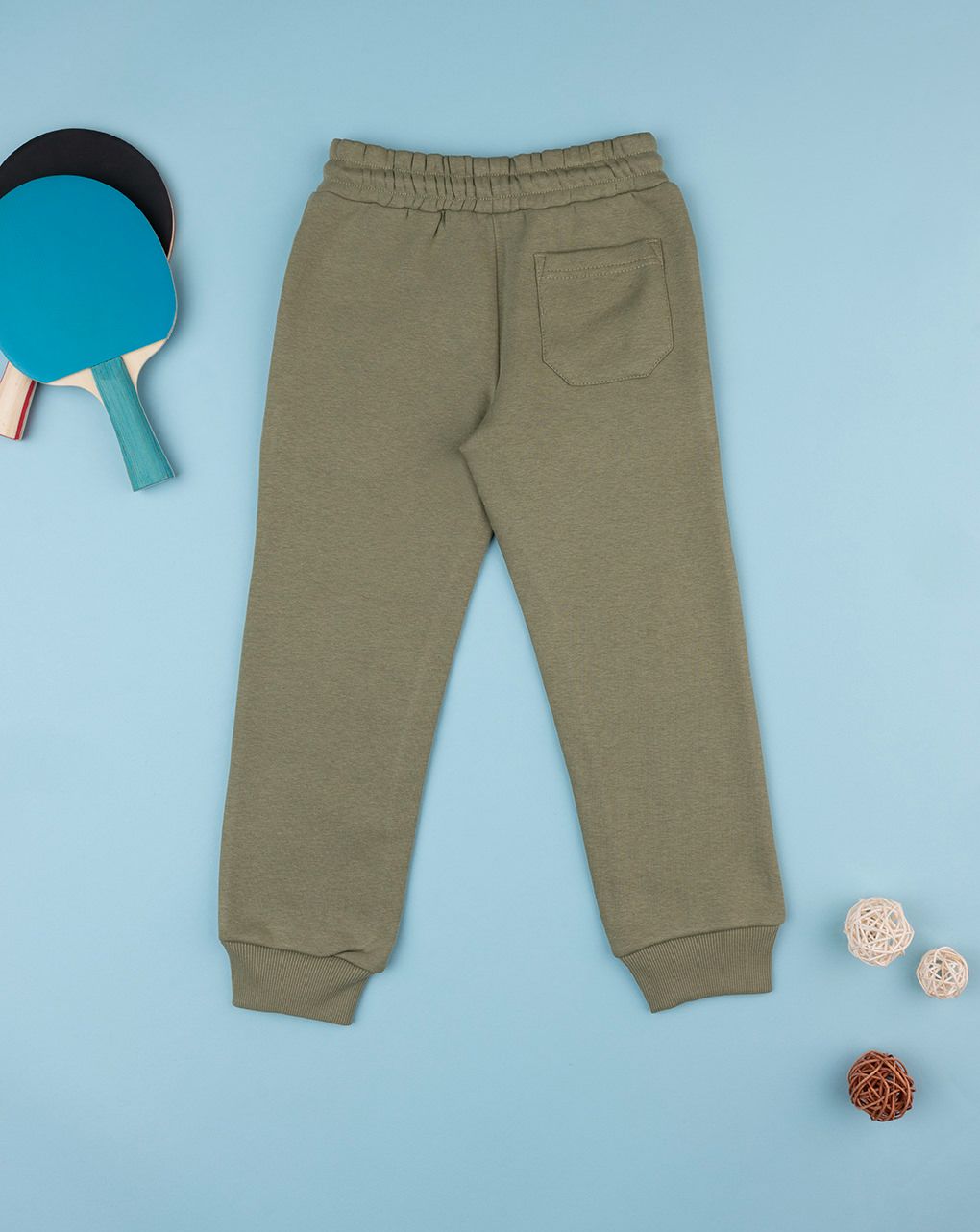 παιδικό παντελόνι φόρμας χακί houston για αγόρι - Prénatal