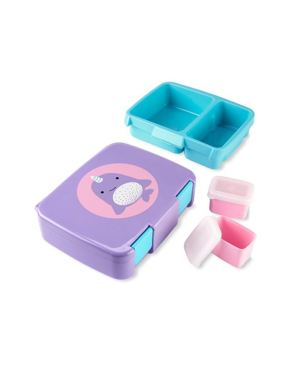 Skip hop zoo bento φαγητοδοχείο narwhal 9ο286910 - SKIP HOP