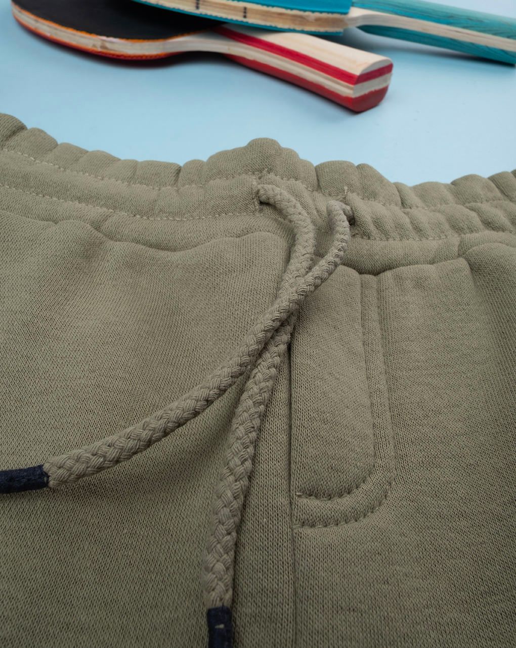 παιδικό παντελόνι φόρμας χακί houston για αγόρι - Prénatal