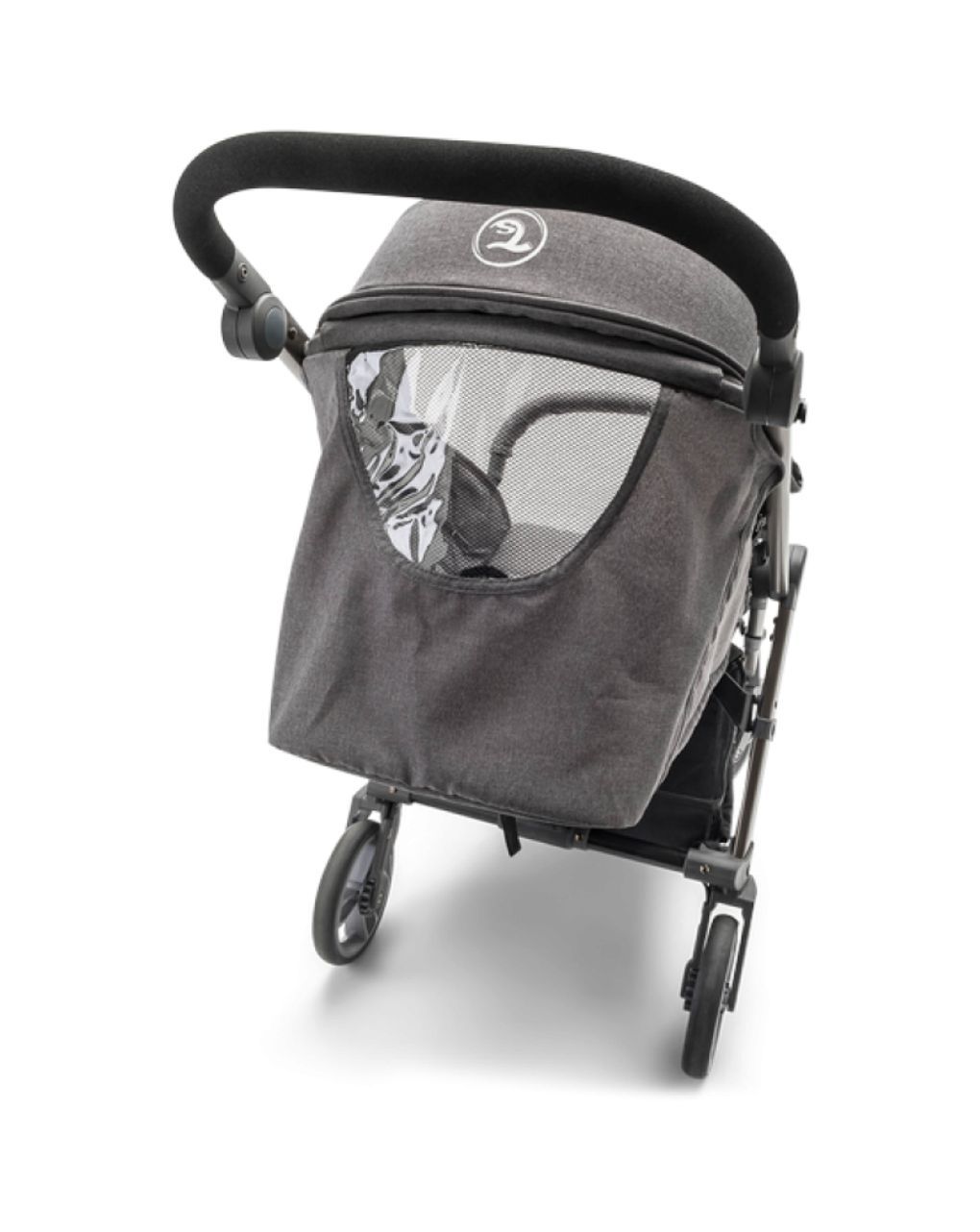Twistshake καρότσι tour grey 32-08-78474 - Twistshake