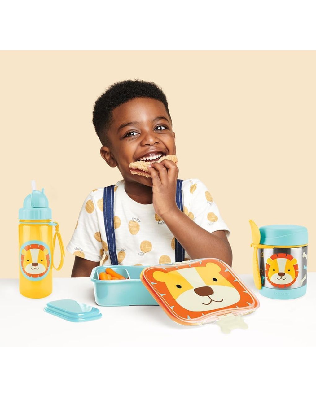 Skip hop zoo φαγητοδοχείο - θερμός 325ml lion 9o285210 - SKIP HOP