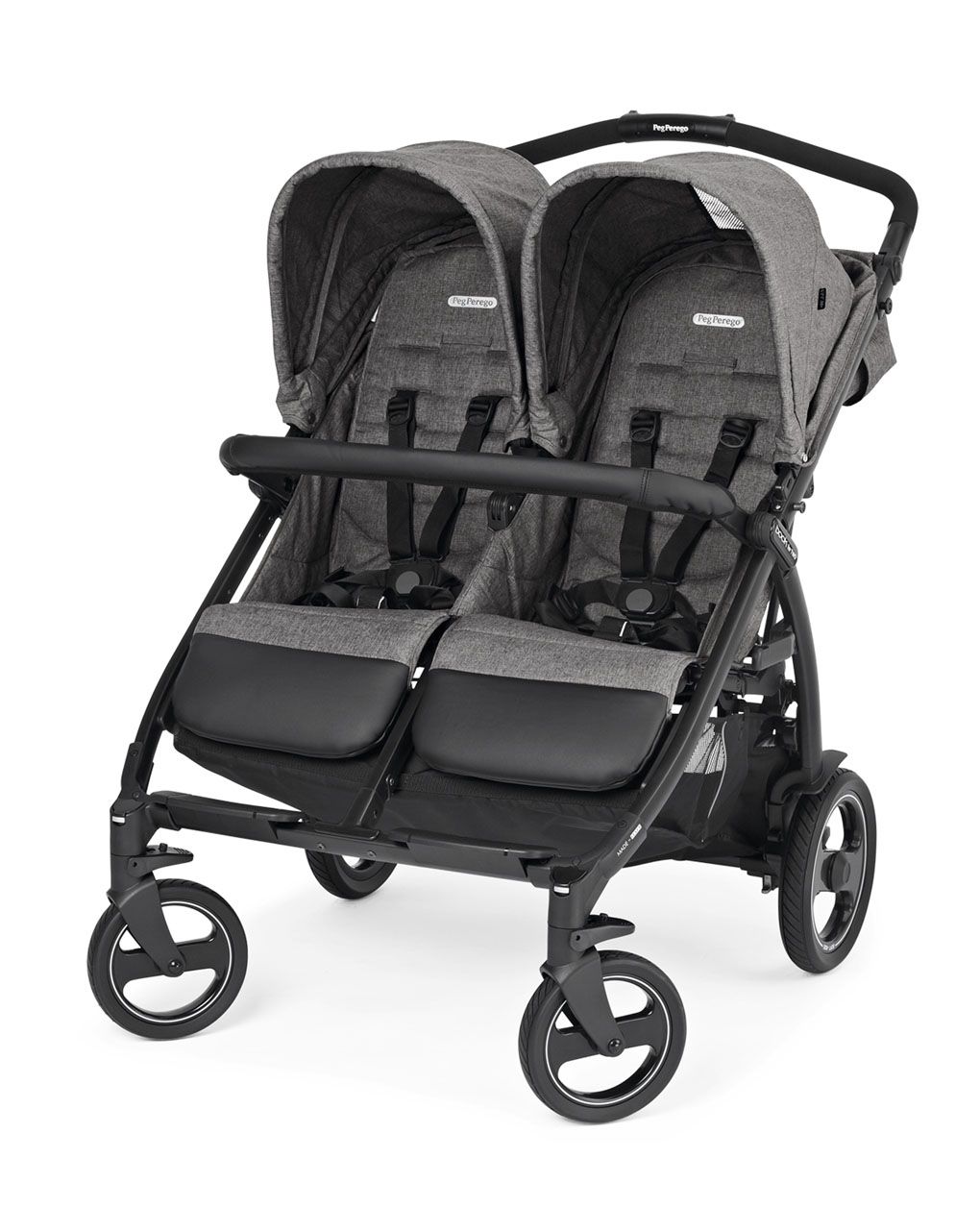 Peg perego καρότσι διδύμων book for two, quarz - Peg-Pérego