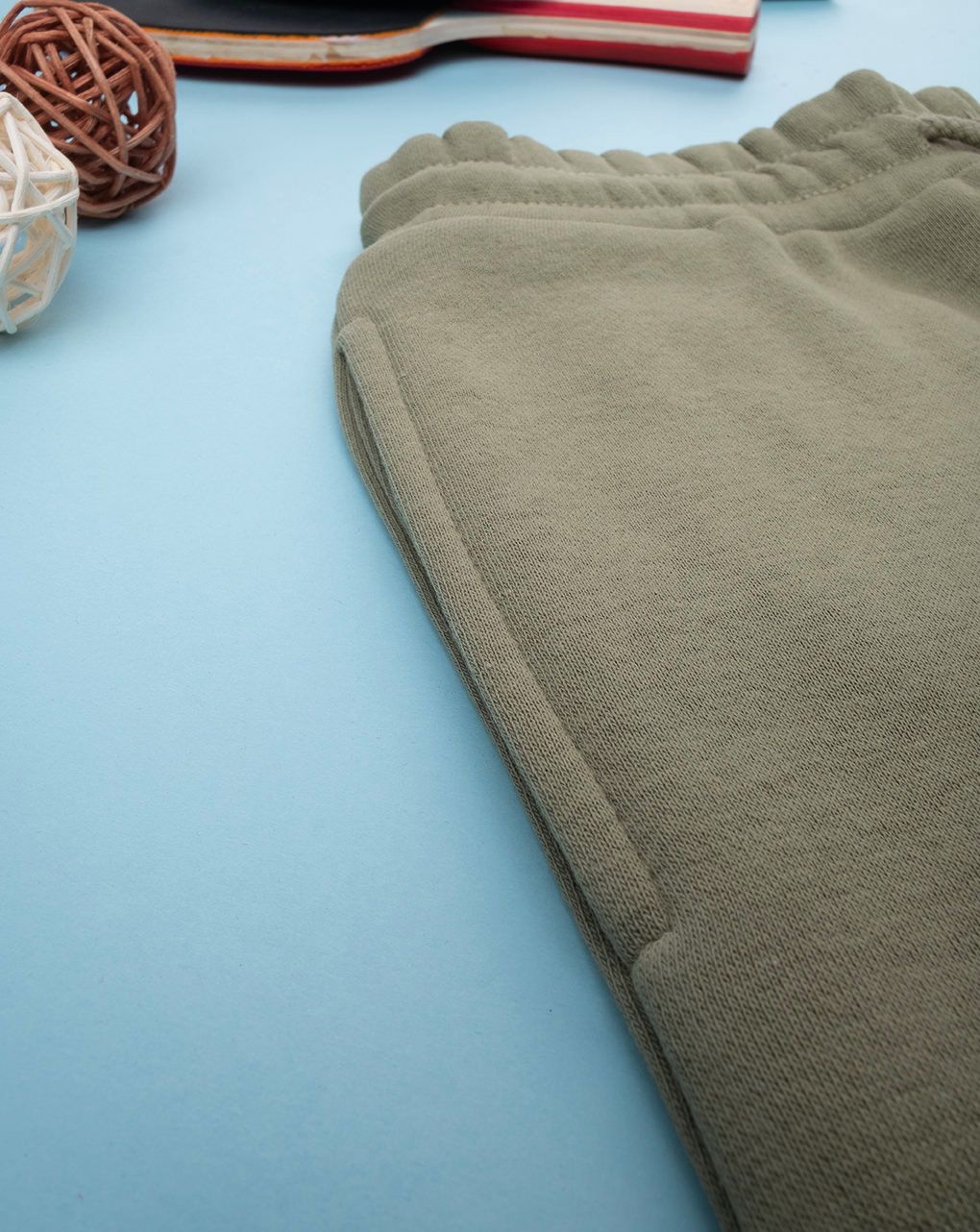 παιδικό παντελόνι φόρμας χακί houston για αγόρι - Prénatal