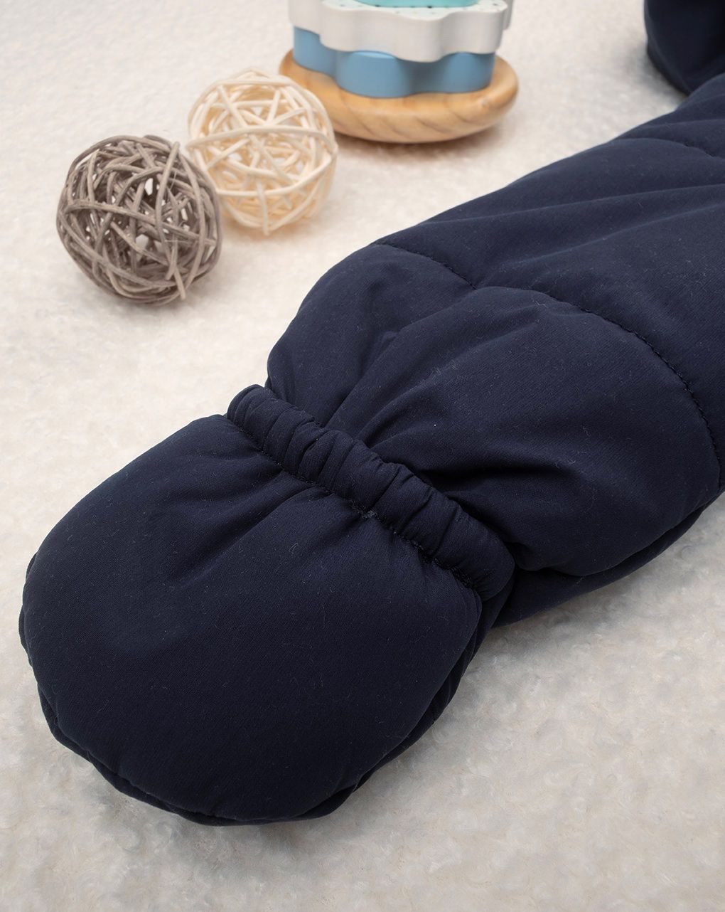 βρεφική φόρμα εξόδου μπλε για αγόρι - Prénatal