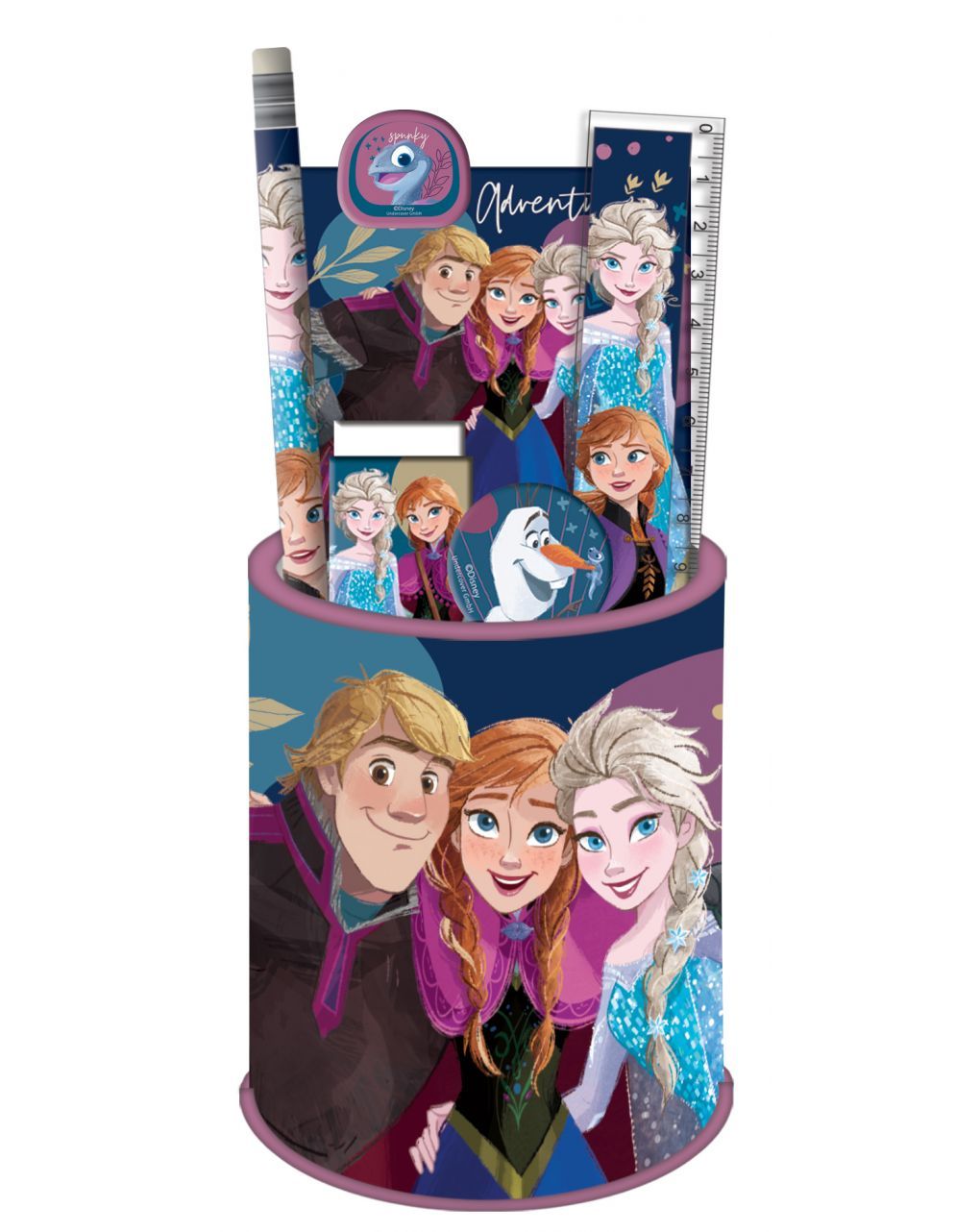 Gim σετ δώρου μολυβοθήκη frozen 341-69884 - Gim