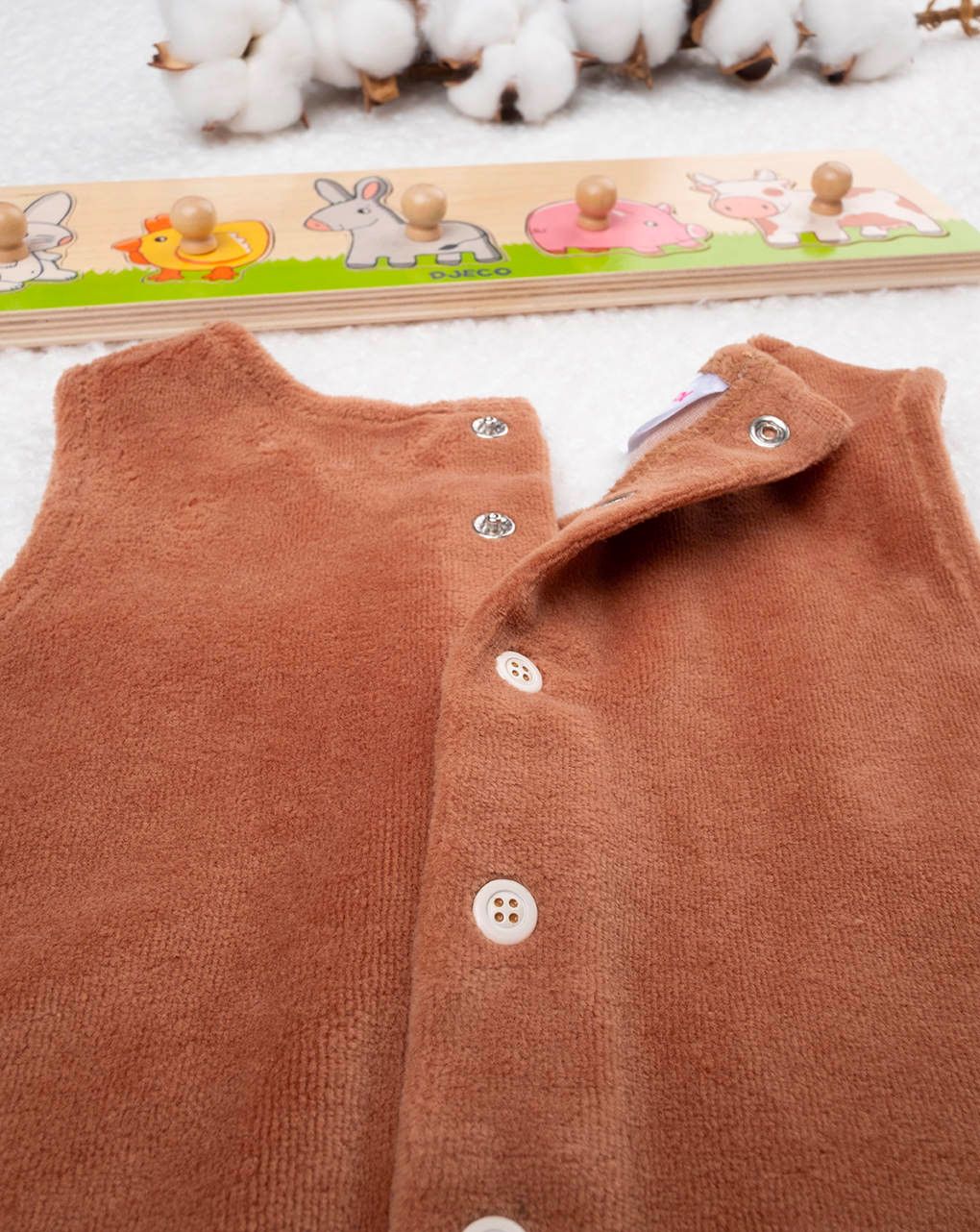 βρεφικό σετ μπλούζα και σαλοπέτα teddy για αγόρι - Prénatal