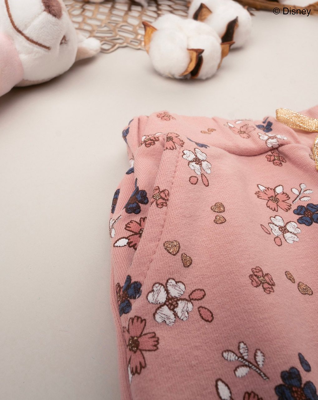 βρεφικό σετ ζακέτα και φόρμα με τη minnie για κορίτσι - Prénatal