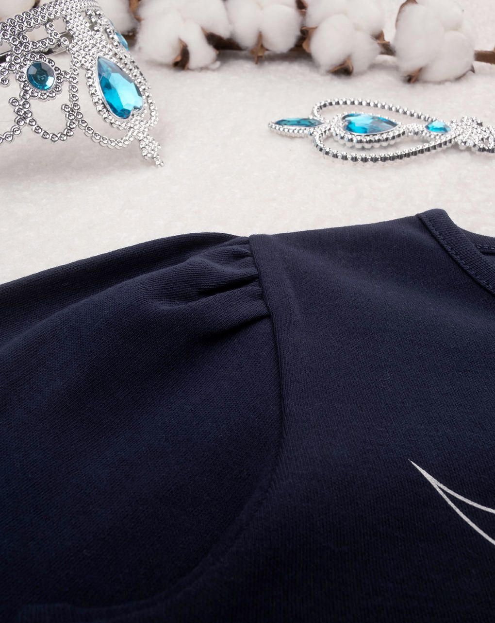 παιδική πιτζάμα μπλε με νεράιδα για κορίτσι - Prénatal