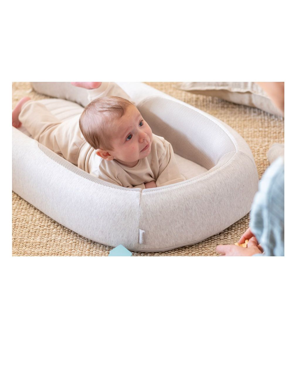 Inglesina βρεφική φωλιά welcome pod peaceful blue - Inglesina