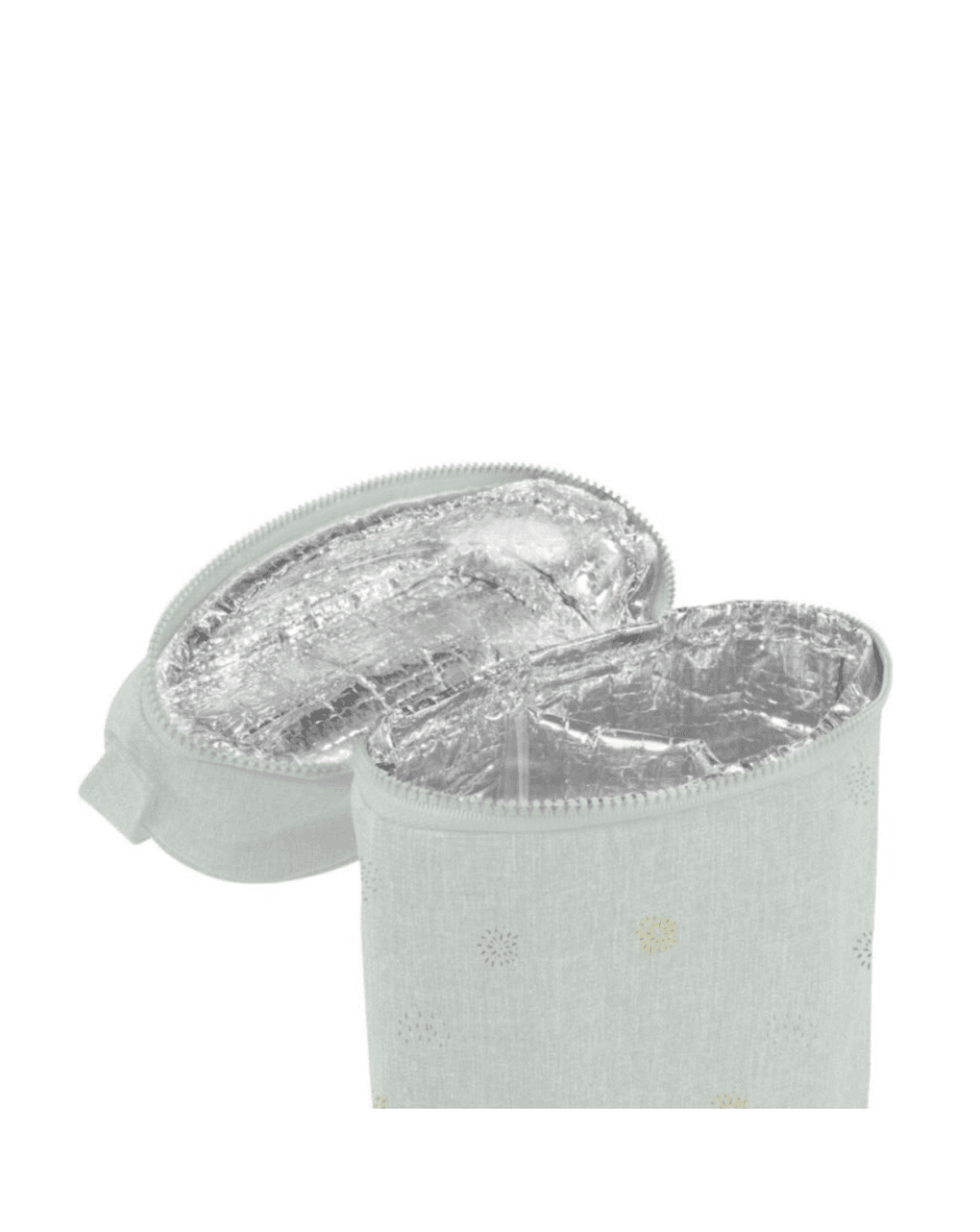 Miniland ισοθερμική τσαντά double dolce 500ml mint ml89497 - Miniland