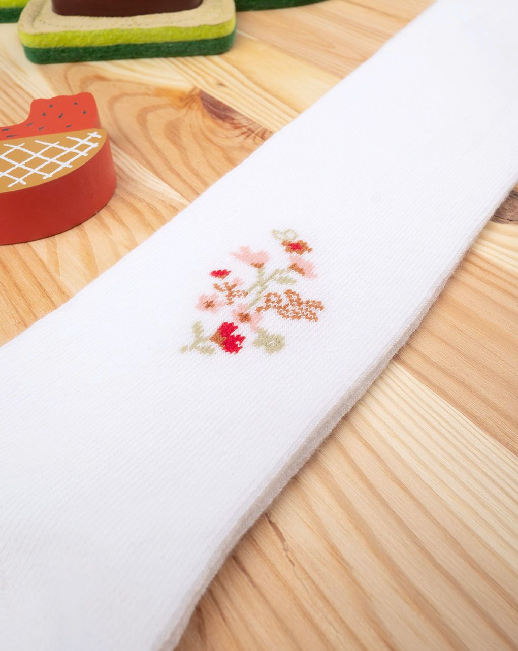 βρεφικό σετ φόρεμα, γιλέκο και καλσόν φλοράλ για κορίτσι - Prénatal