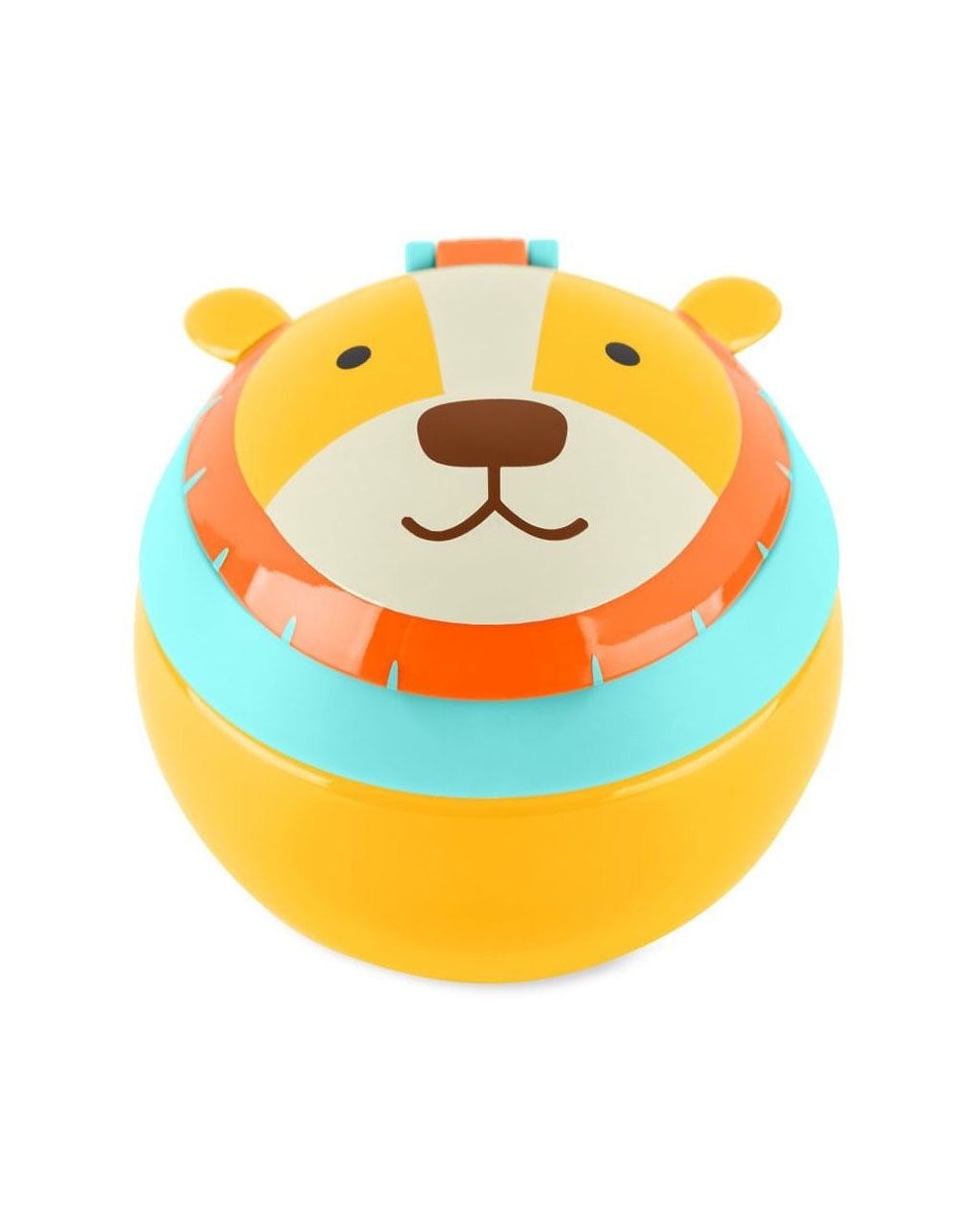 Skip hop zoo δοχείο για σνακ 222ml lion 9o284410 - SKIP HOP