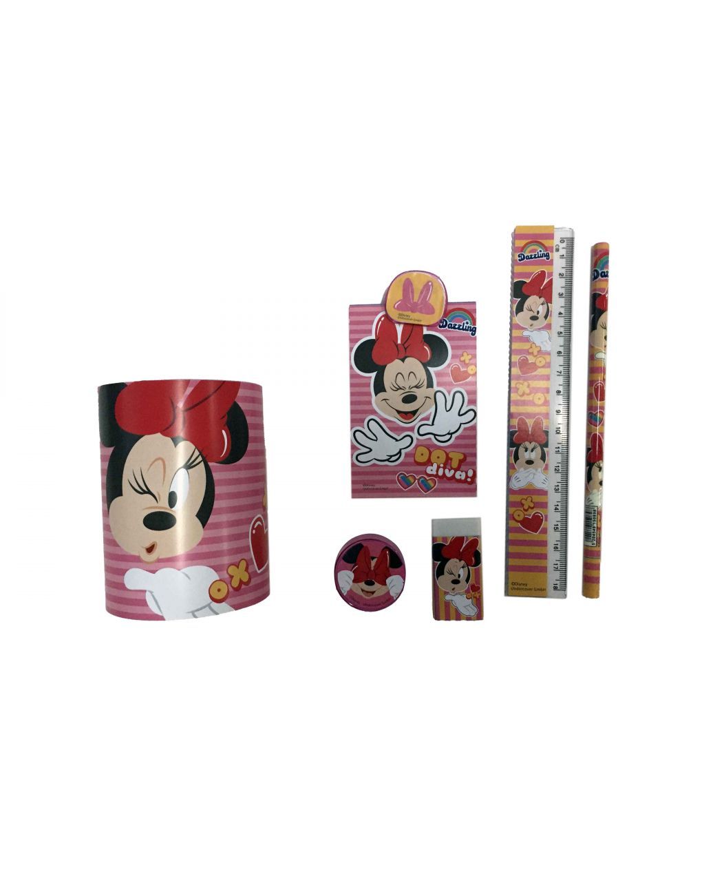 Gim σετ δώρου μολυβοθήκη minnie 340-37884 - Gim