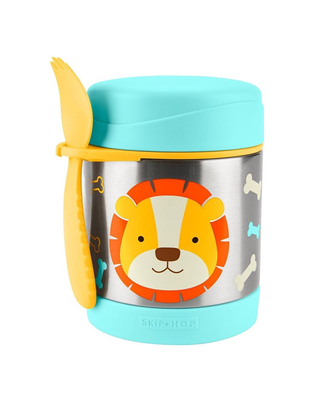 Skip hop zoo φαγητοδοχείο - θερμός 325ml lion 9o285210 - SKIP HOP