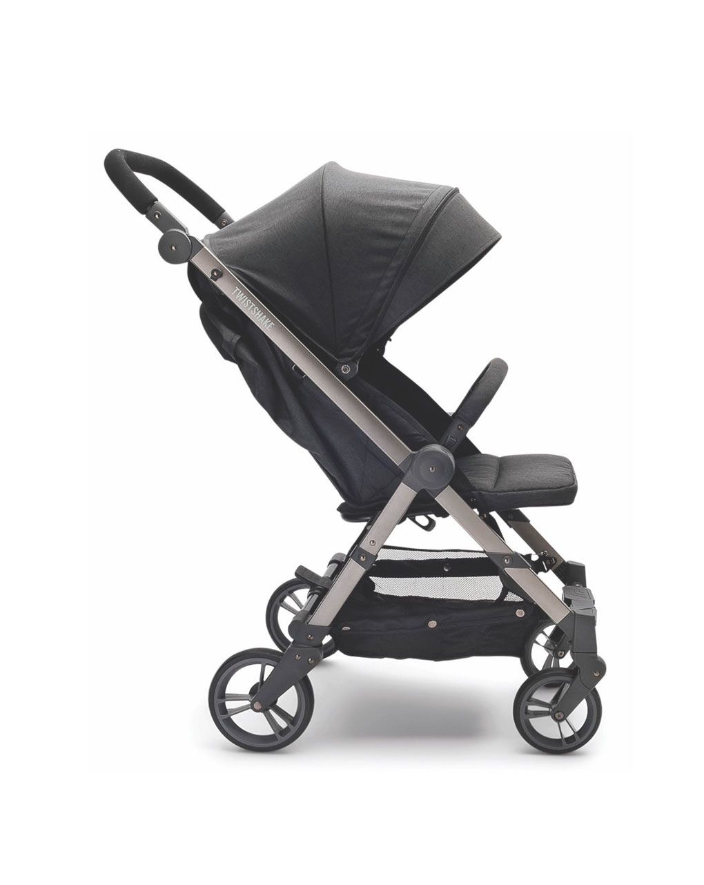 Twistshake καρότσι tour black 32-08-78472 - Twistshake