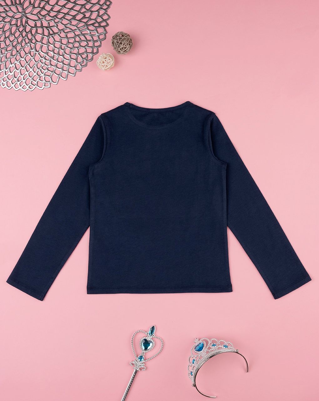 παιδική μπλούζα μπλε mon amour για κορίτσι - Prénatal