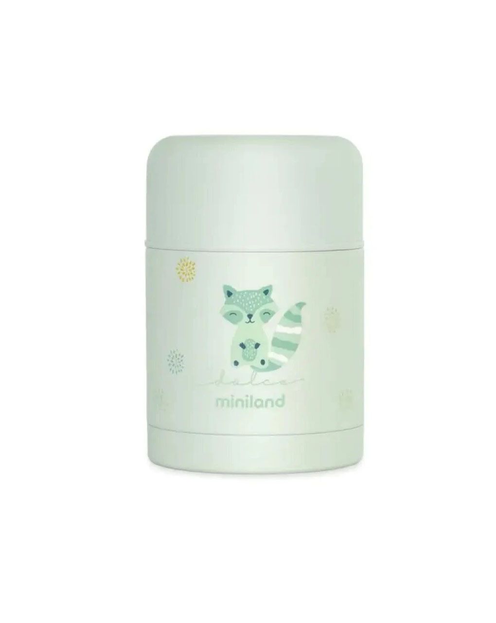Miniland θερμός φαγητού dolce 600ml mint ml89489 - Miniland
