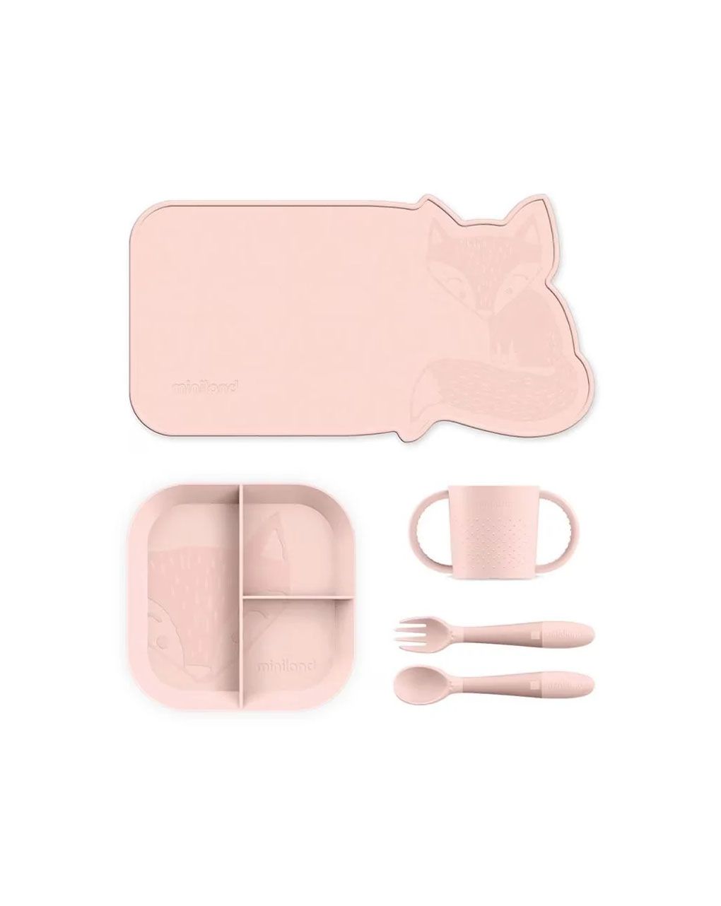 Miniland εκπαιδευτικό σετ φαγητού meal set blw candy ml89536 - Miniland