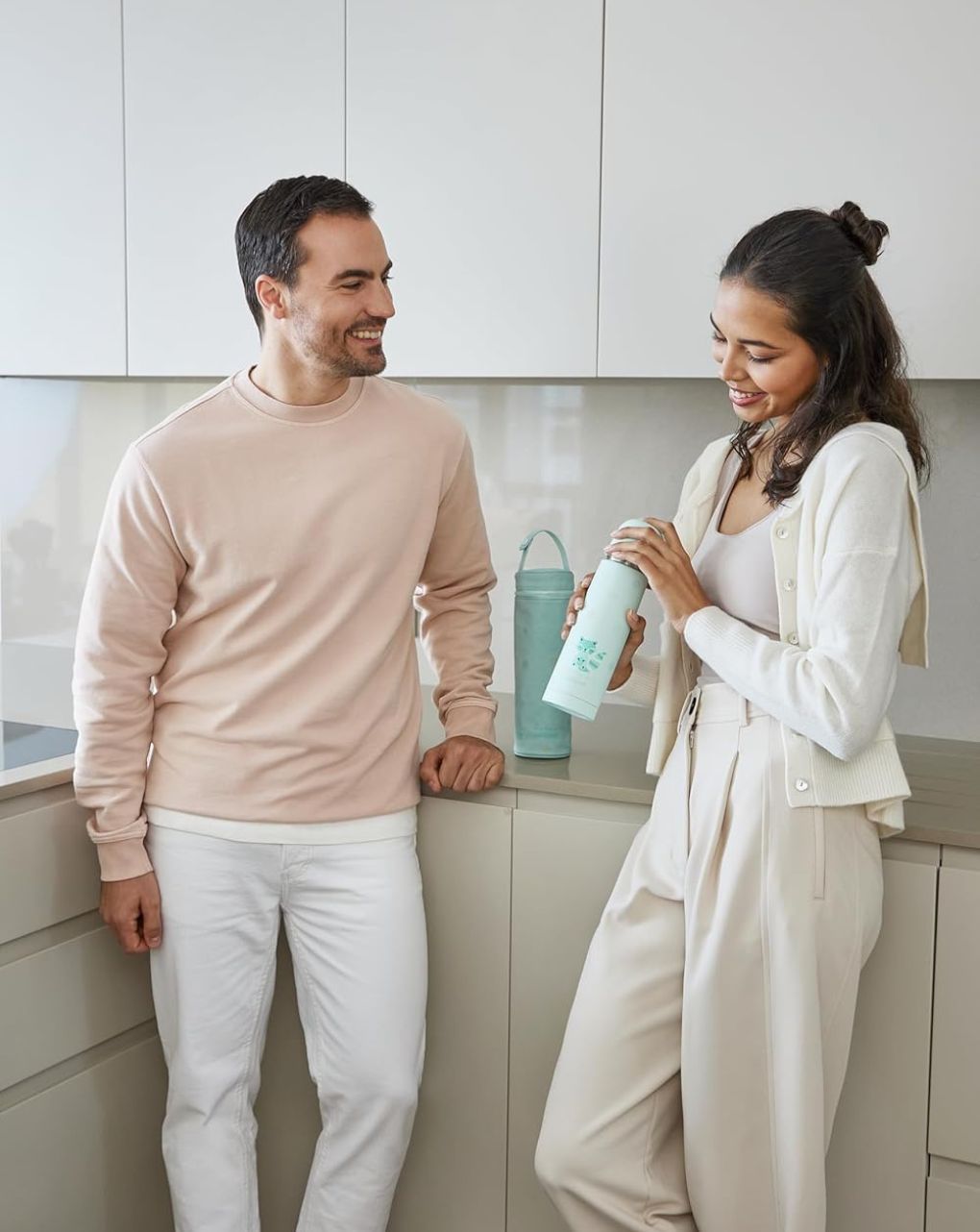 Miniland ισοθερμική τσάντα dolce 500ml mint ml89494 - Miniland