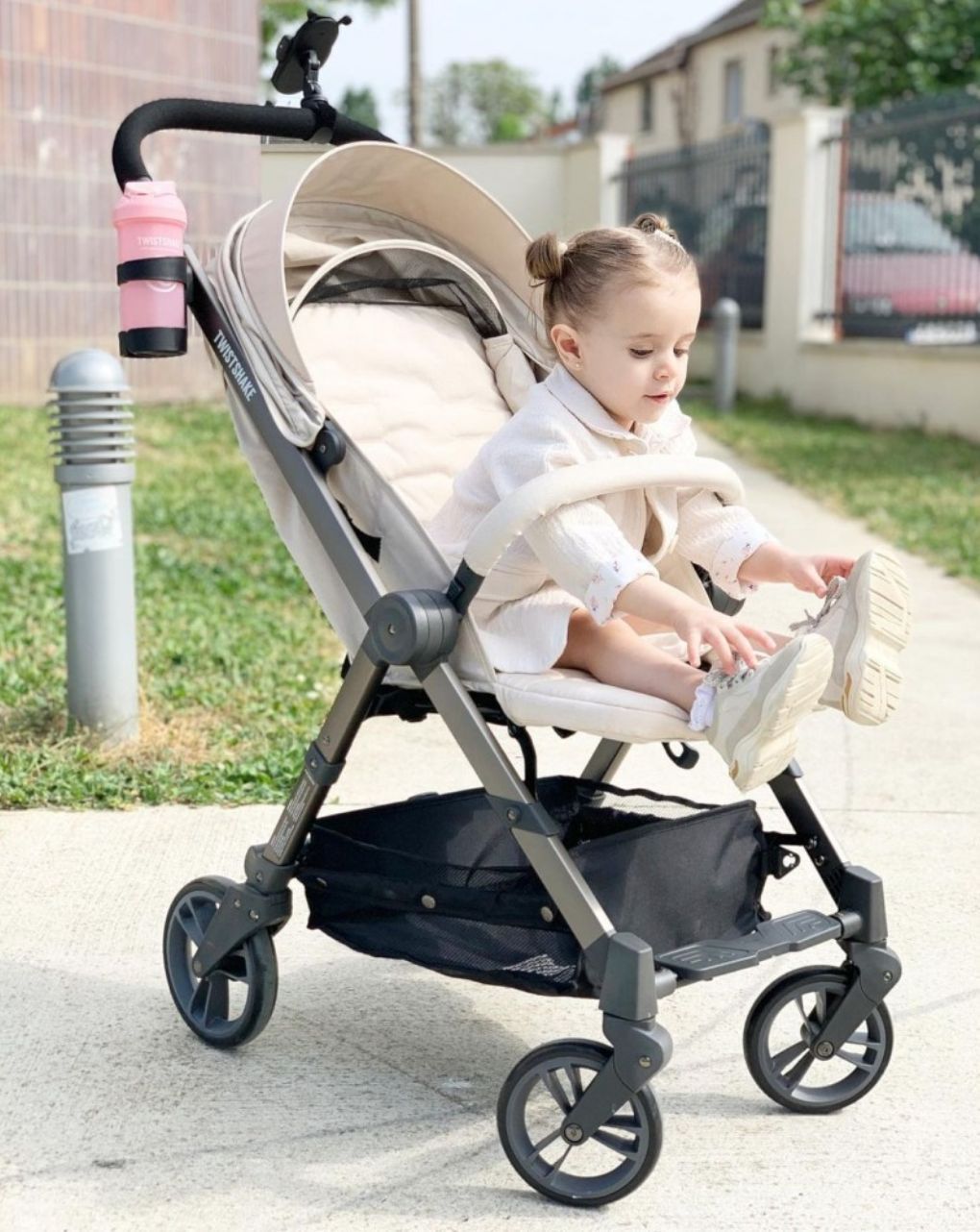 Twistshake καρότσι tour beige 32-08-78473 - Twistshake