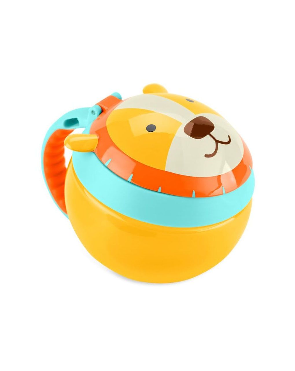 Skip hop zoo δοχείο για σνακ 222ml lion 9o284410 - SKIP HOP