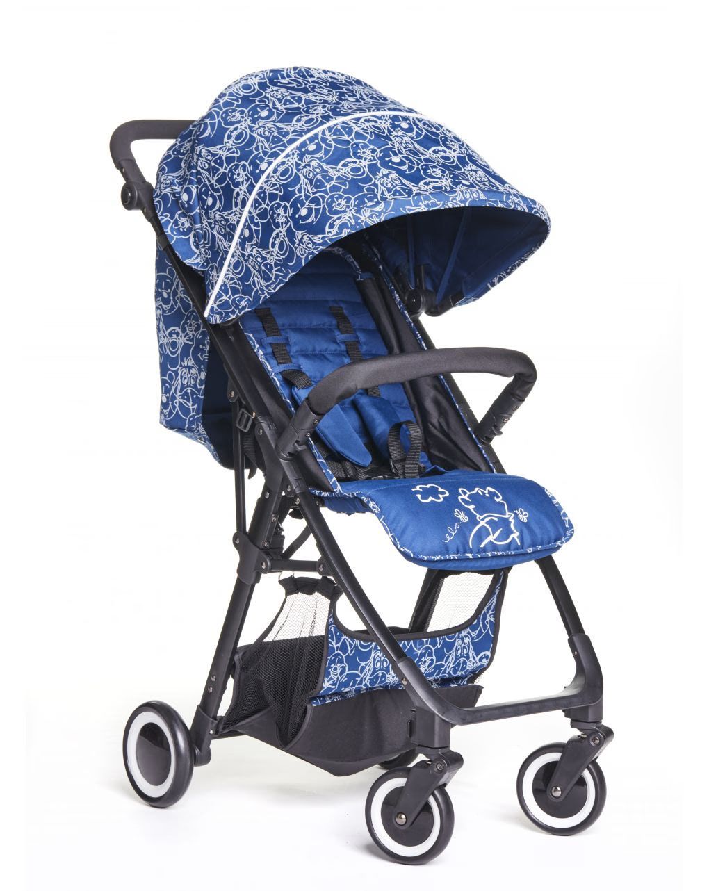 Giordani καρότσι manhattan 2.0 winnie the pooh blue sky