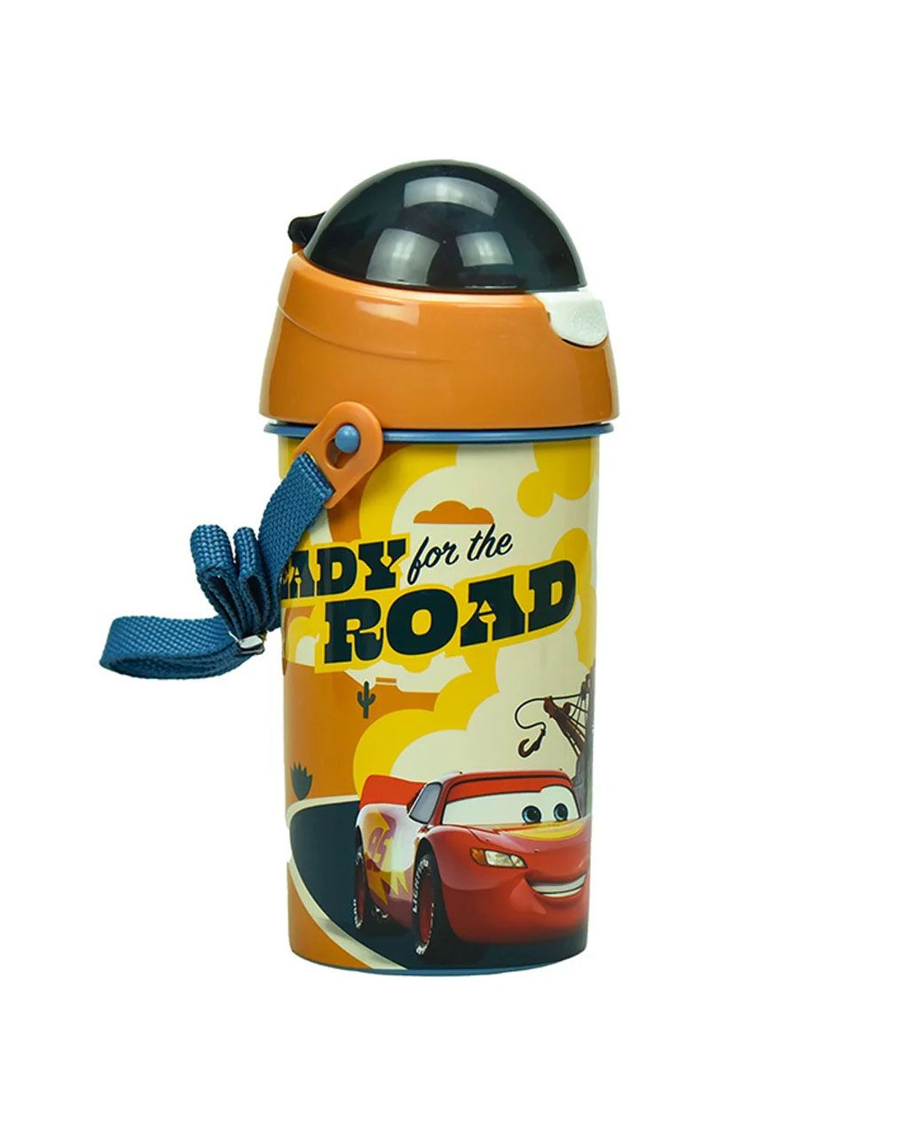 Gim πλαστικό παγούρι cars on the road 500ml - Gim