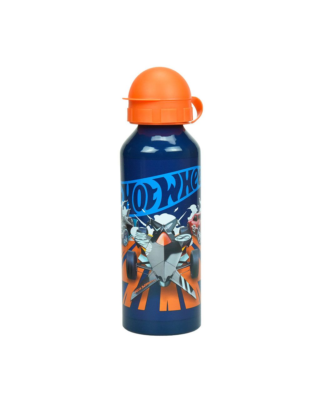 Gim παγούρι αλουμινίου hot wheels 520 ml