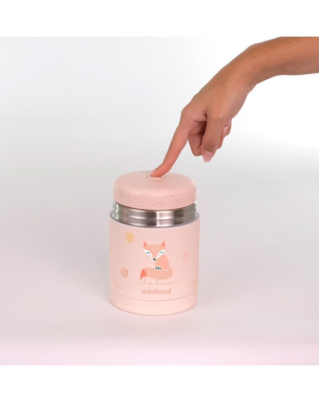 Miniland θερμός φαγητού dolce 600ml candy ml89490 - Miniland