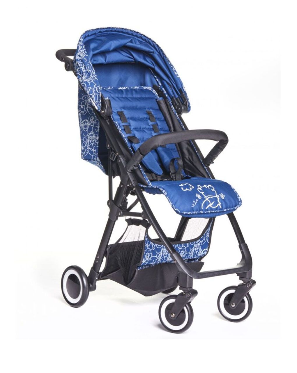 Giordani καρότσι manhattan 2.0 winnie the pooh blue sky - Giordani