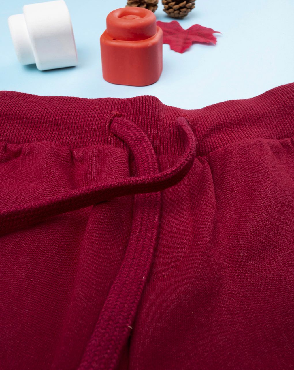 παιδικό παντελόνι φόρμας μπορντώ alaska για αγόρι - Prénatal