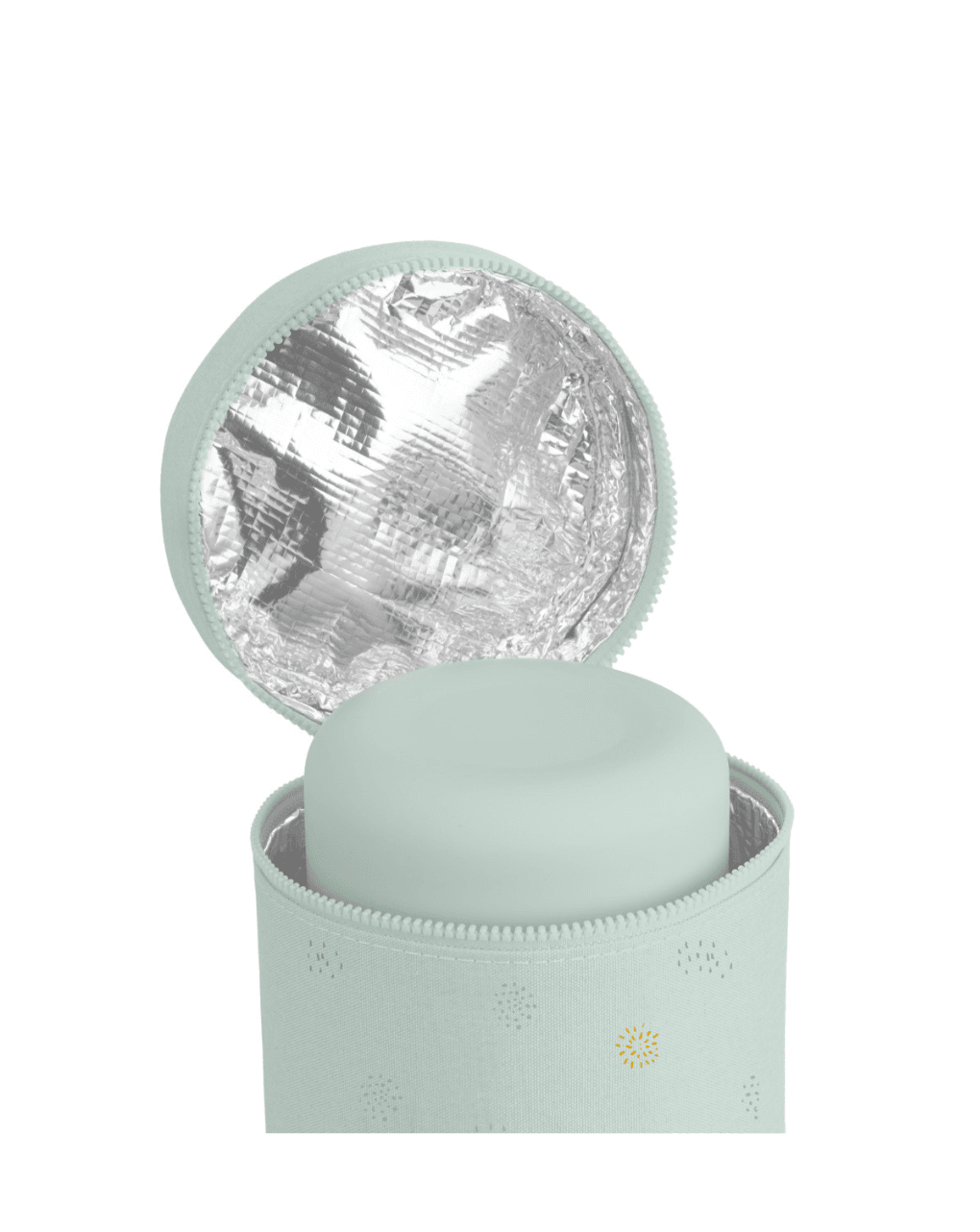 Miniland ισοθερμική τσάντα dolce 700ml mint ml89500 - Miniland