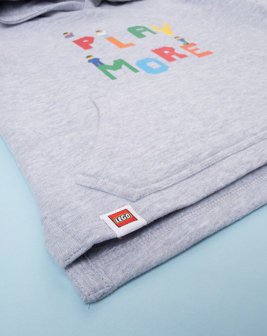 μπλούζα φούτερ γκρι lego για αγόρι - Prénatal