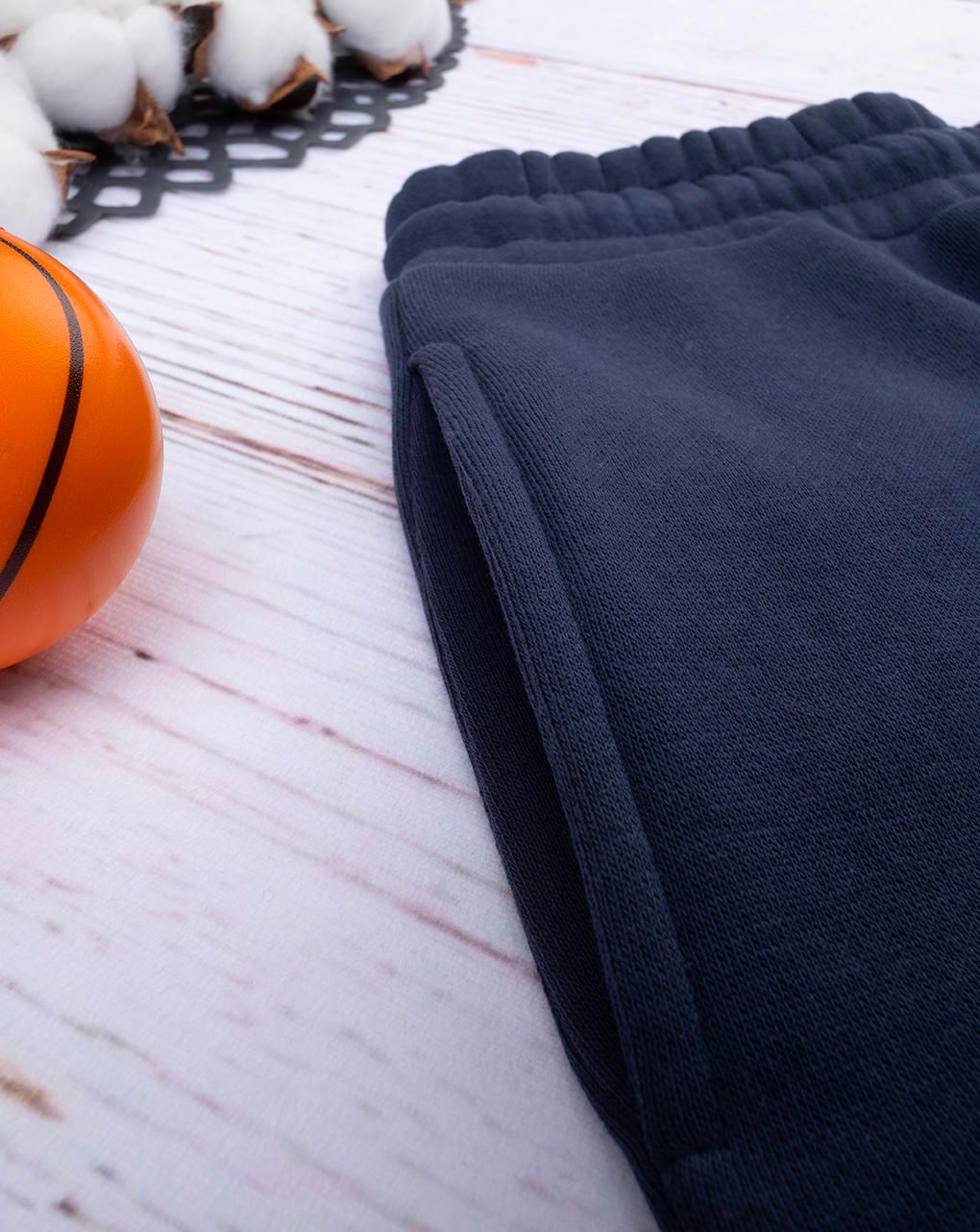 παιδικό παντελόνι φόρμας μπλε boston για αγόρι - Prénatal