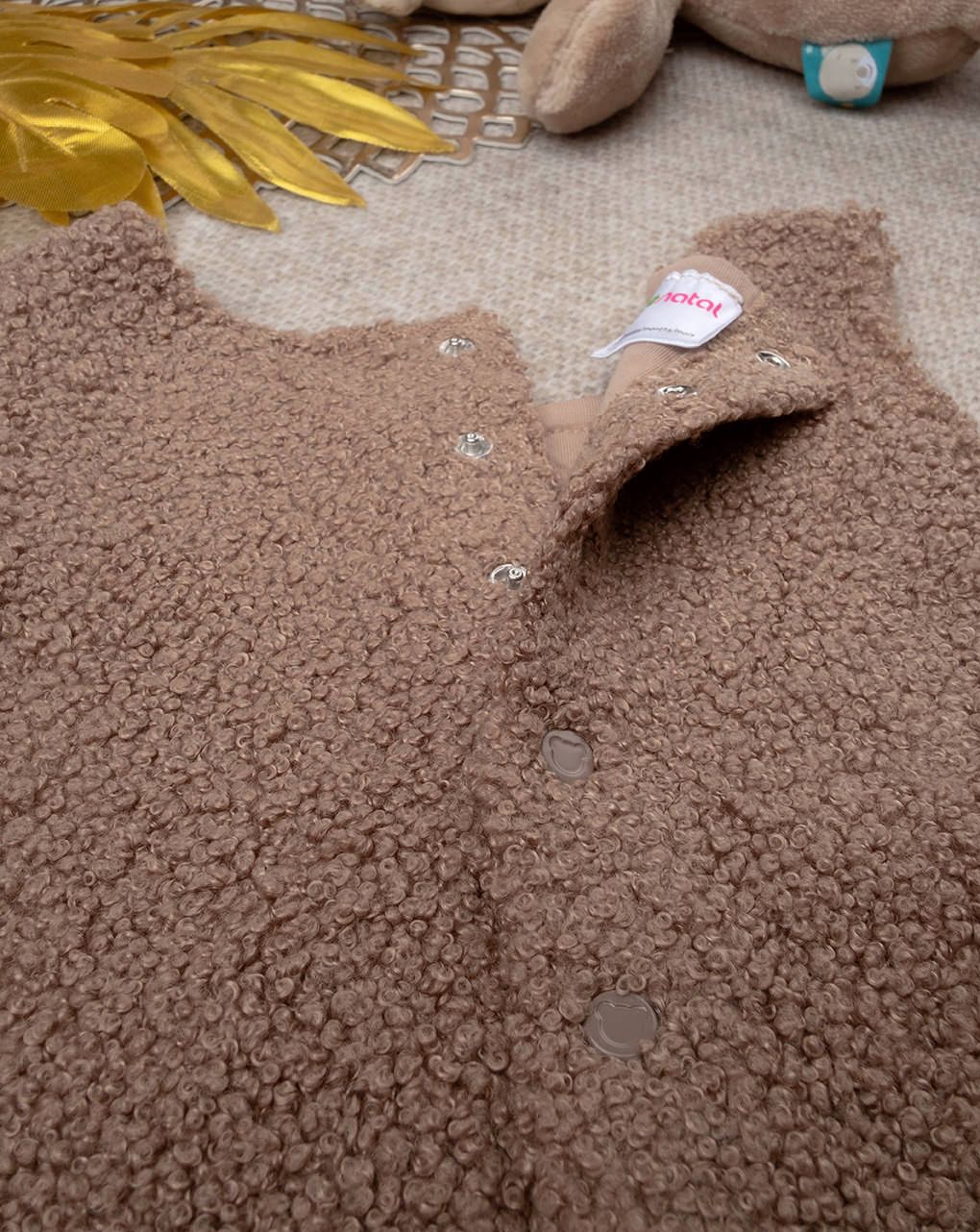 βρεφικό σετ μπλούζα και σαλοπέτα teddy για αγόρι - Prénatal