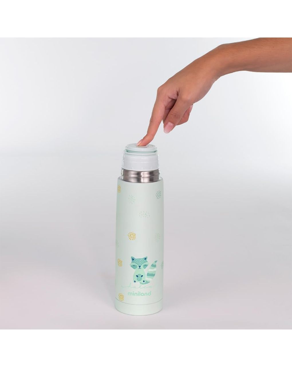Miniland θερμός νερού dolce 500ml mint ml89486 - Miniland