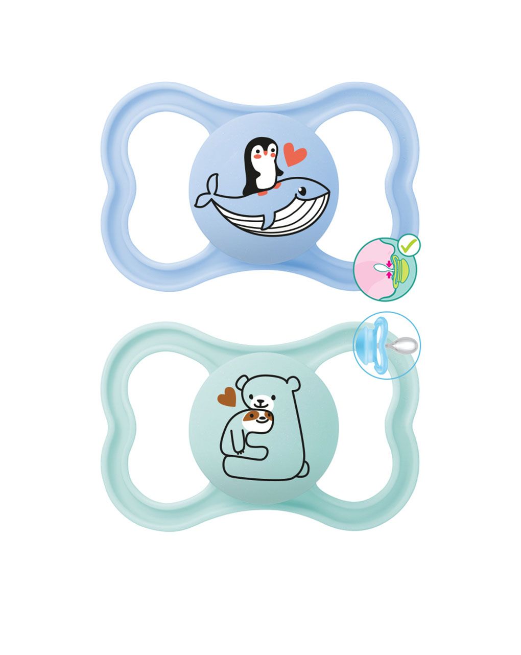 Mam πιπίλα supreme σιλικόνης boy 6-16 μηνών - Mam