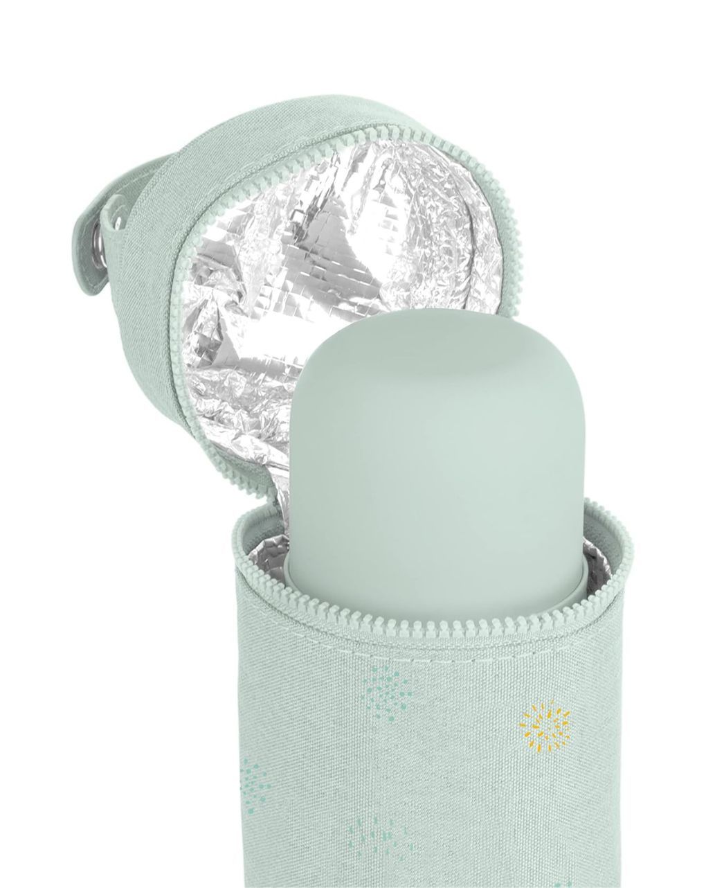 Miniland ισοθερμική τσάντα dolce 500ml mint ml89494 - Miniland