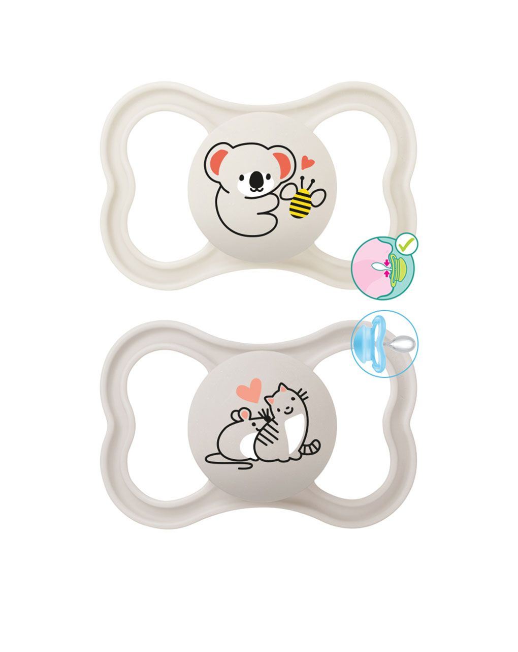 Mam πιπίλα supreme σιλικόνης unisex 6-16 μηνών