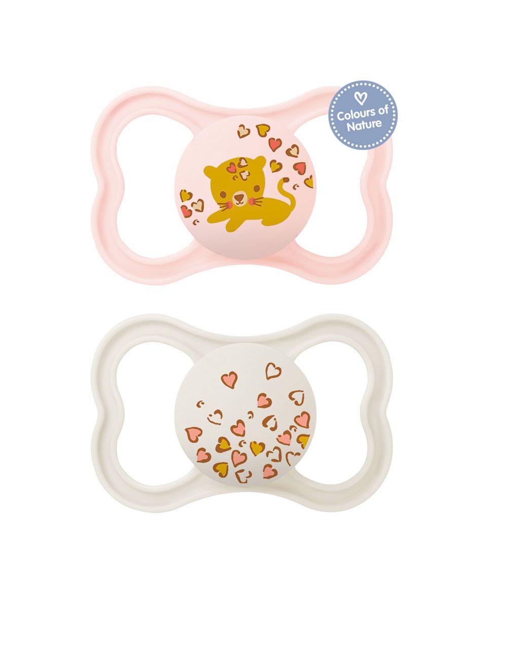 Mam πιπίλα air σιλικόνης girl 6-16 μηνών