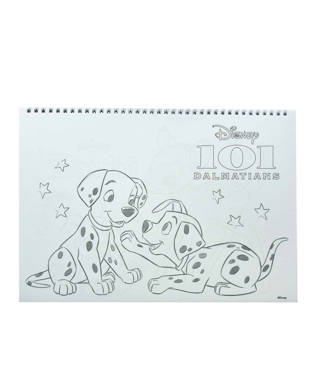 Gim μπλοκ ζωγραφικής 23x33cm 40 φύλλων + αυτοκόλλητα  dumbo -lion king 341-20416 - Gim